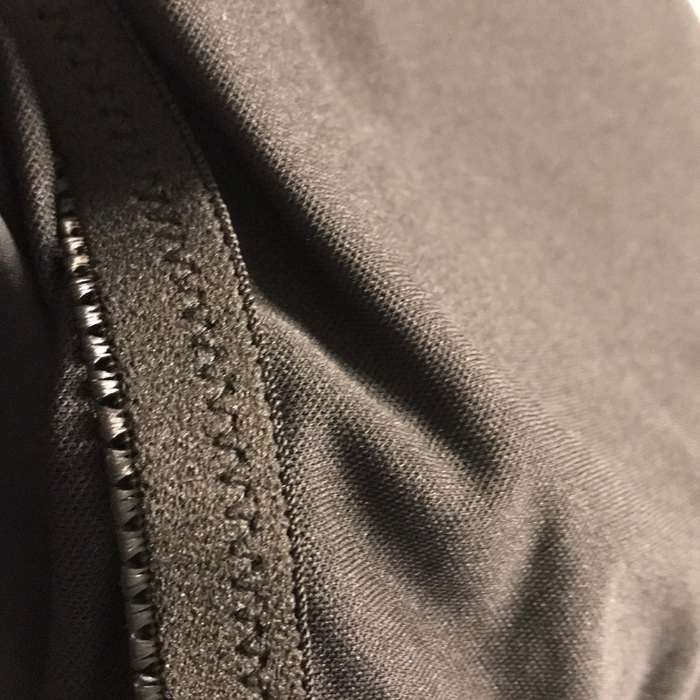 Plus Size Mesh Panel Open Back One Piece Swimsuit - Picture 7 of 7